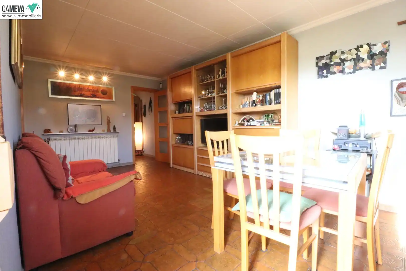 Living room of Flat for sale in Ca n'Oriac - Sector Nord