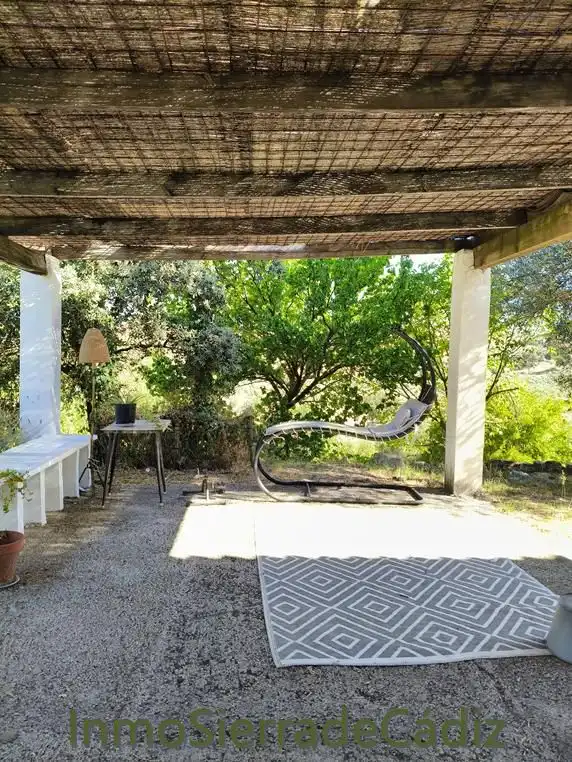 Terraza de Finca rústica en venta en Zahara con Jardín privado, Terraza y Trastero