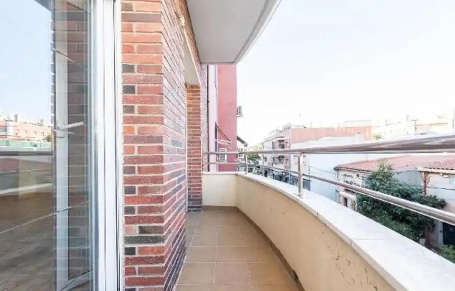 Terraza de Piso en venta en Badalona