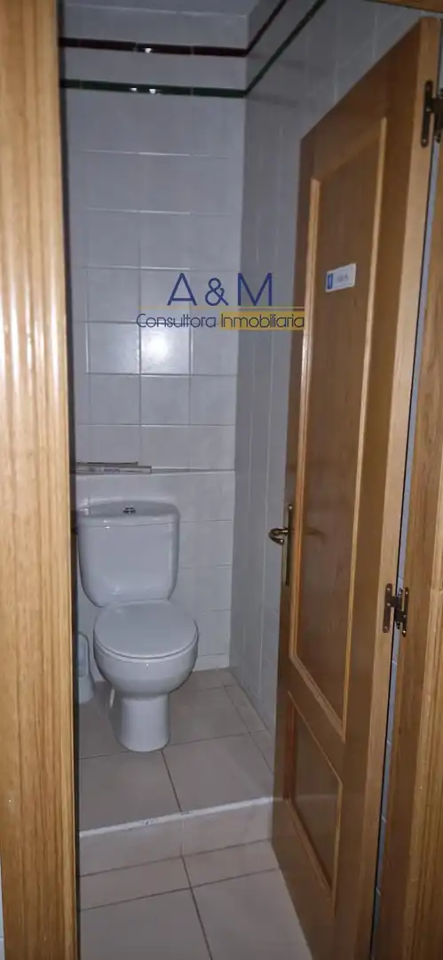 Baño de Local en venta en Zamora Capital 