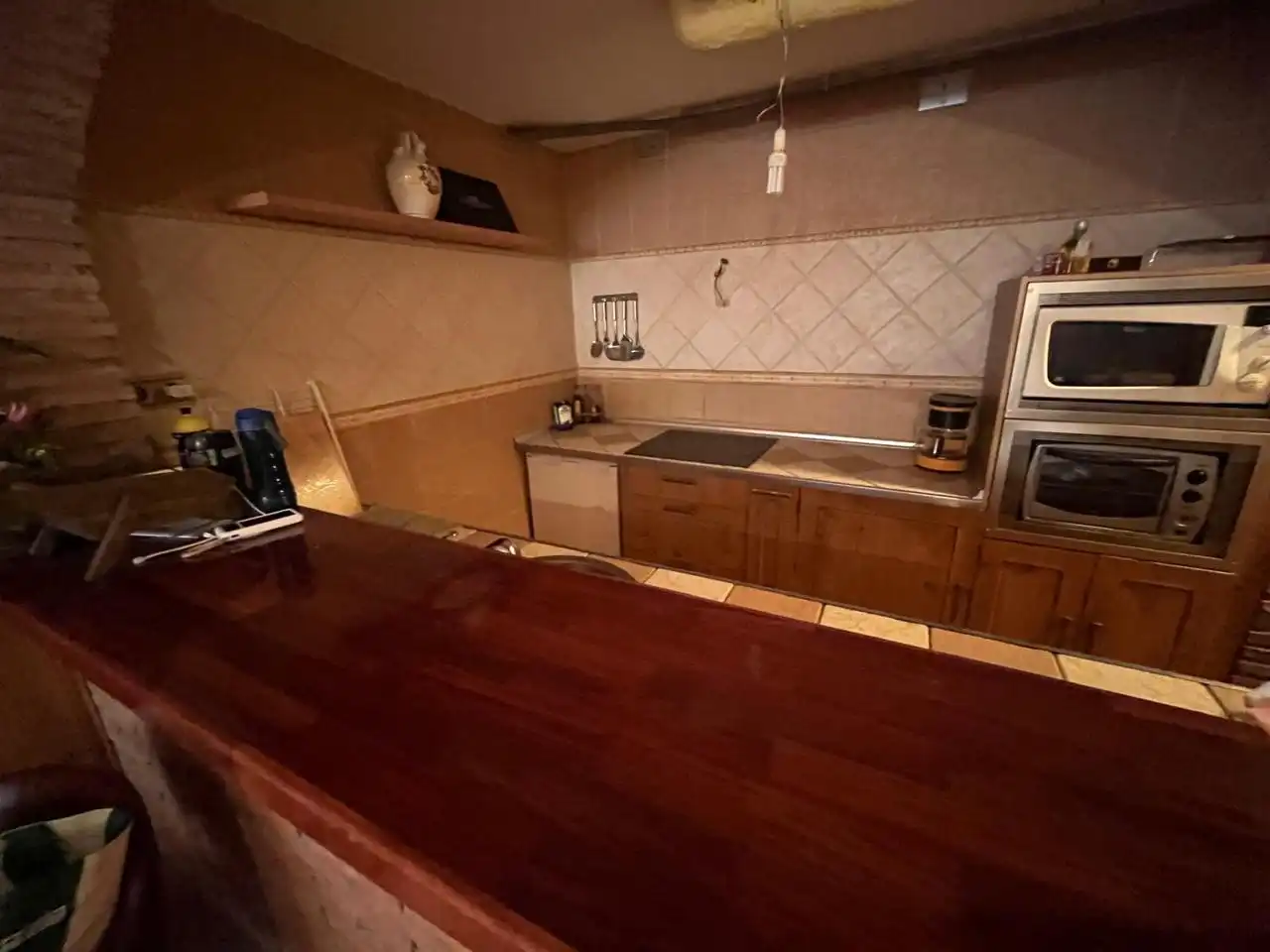 Cocina de Casa o chalet en venta en Cardeñajimeno con Calefacción, Jardín privado y Terraza