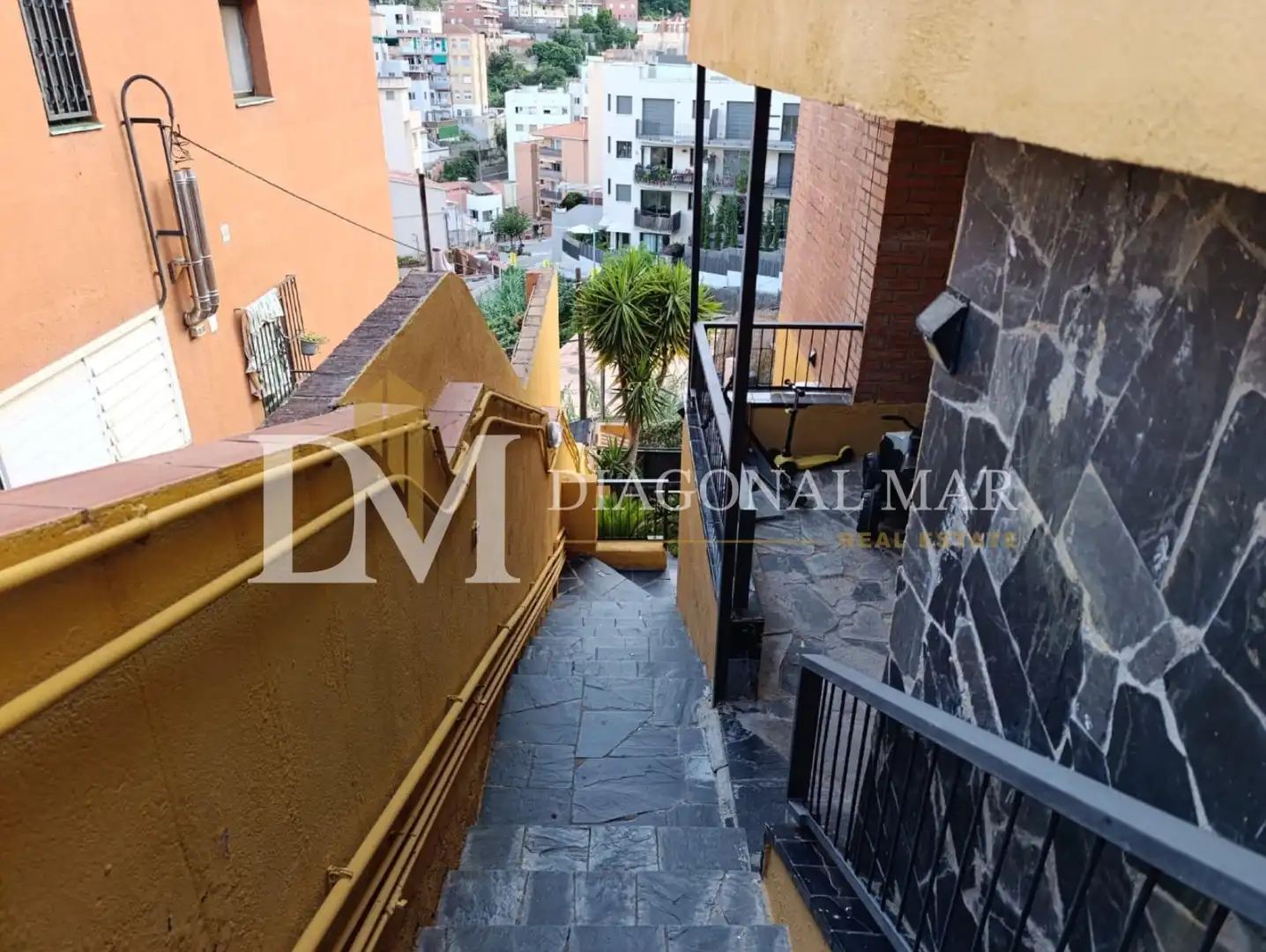 Terrassa de Casa o xalet en venda en Barcelona amb Aire condicionat, Calefacció i Terrassa