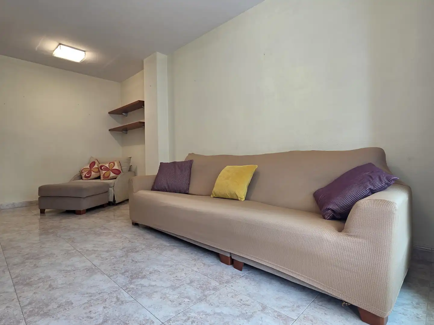 Sala d'estar de Pis en venda en Benicasim / Benicàssim amb Aire condicionat, Calefacció i Terrassa