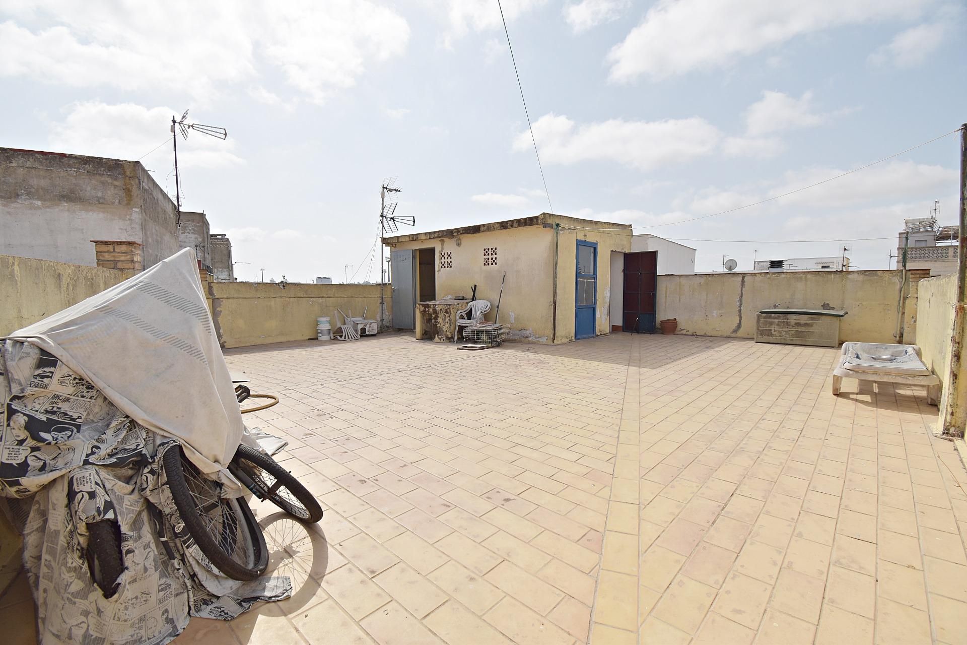 Terrace of Flat for sale in Jerez de la Frontera  with Terrace and Storage room