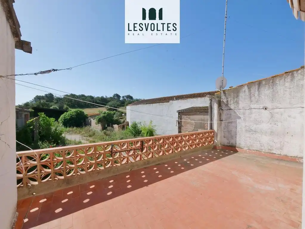 Vista exterior de Casa o chalet en venta en Parlavà con Jardín privado, Terraza y Trastero