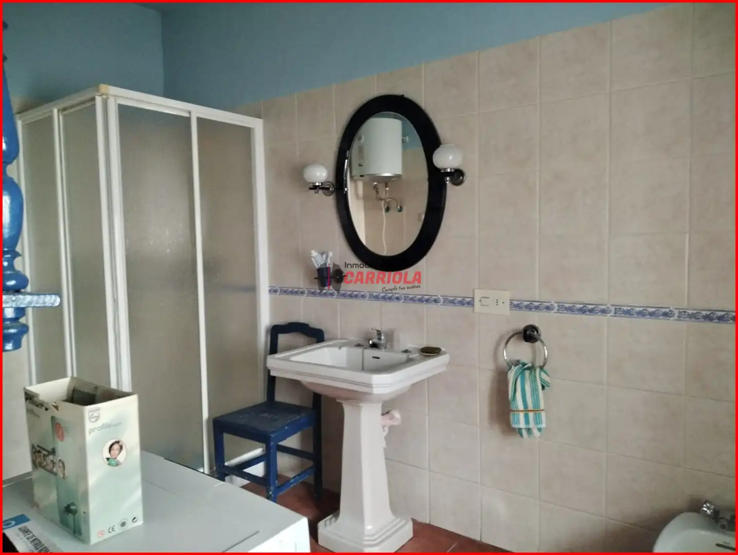 Baño de Casa o chalet en venta en La Puebla de Montalbán