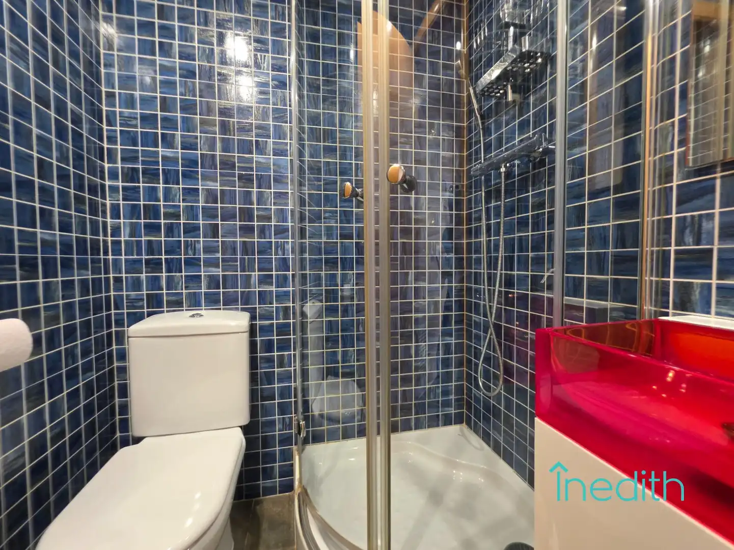 Bathroom of Houses for sale in Cubelles  with Air Conditioner, Heating and Private garden