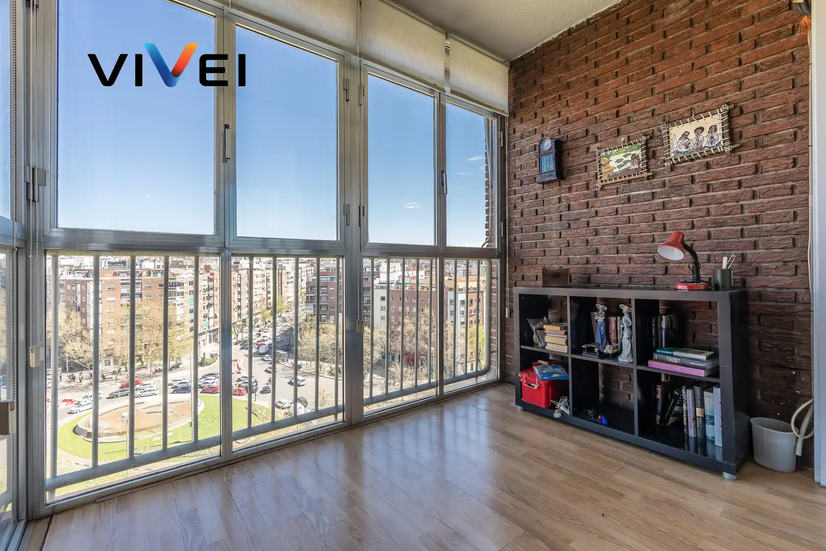 Balcony of Flat for sale in Madrid  with Heating, Storage room and Balcony