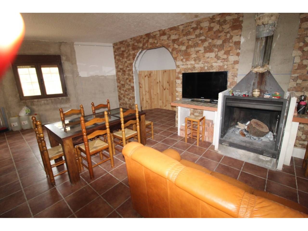 Living room of House or chalet for sale in Huécija