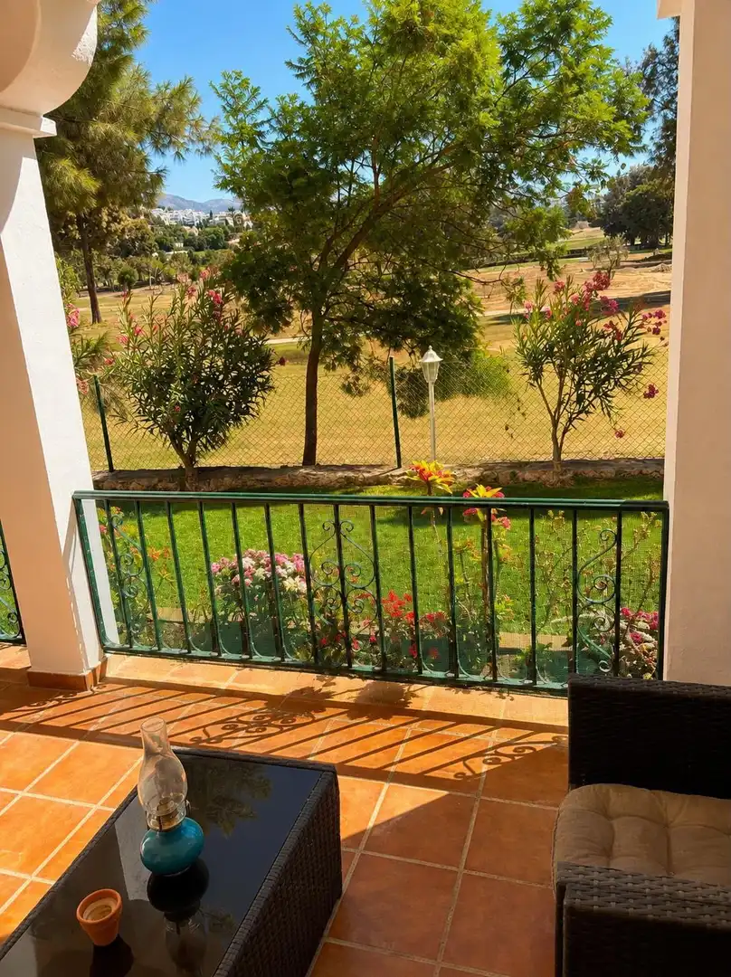 Terrassa de Apartament de lloguer en Mijas amb Aire condicionat, Calefacció i Terrassa