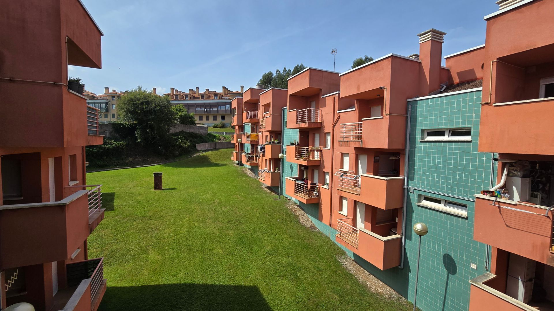 Exterior view of Flat for sale in Llanes  with Heating, Terrace and Storage room