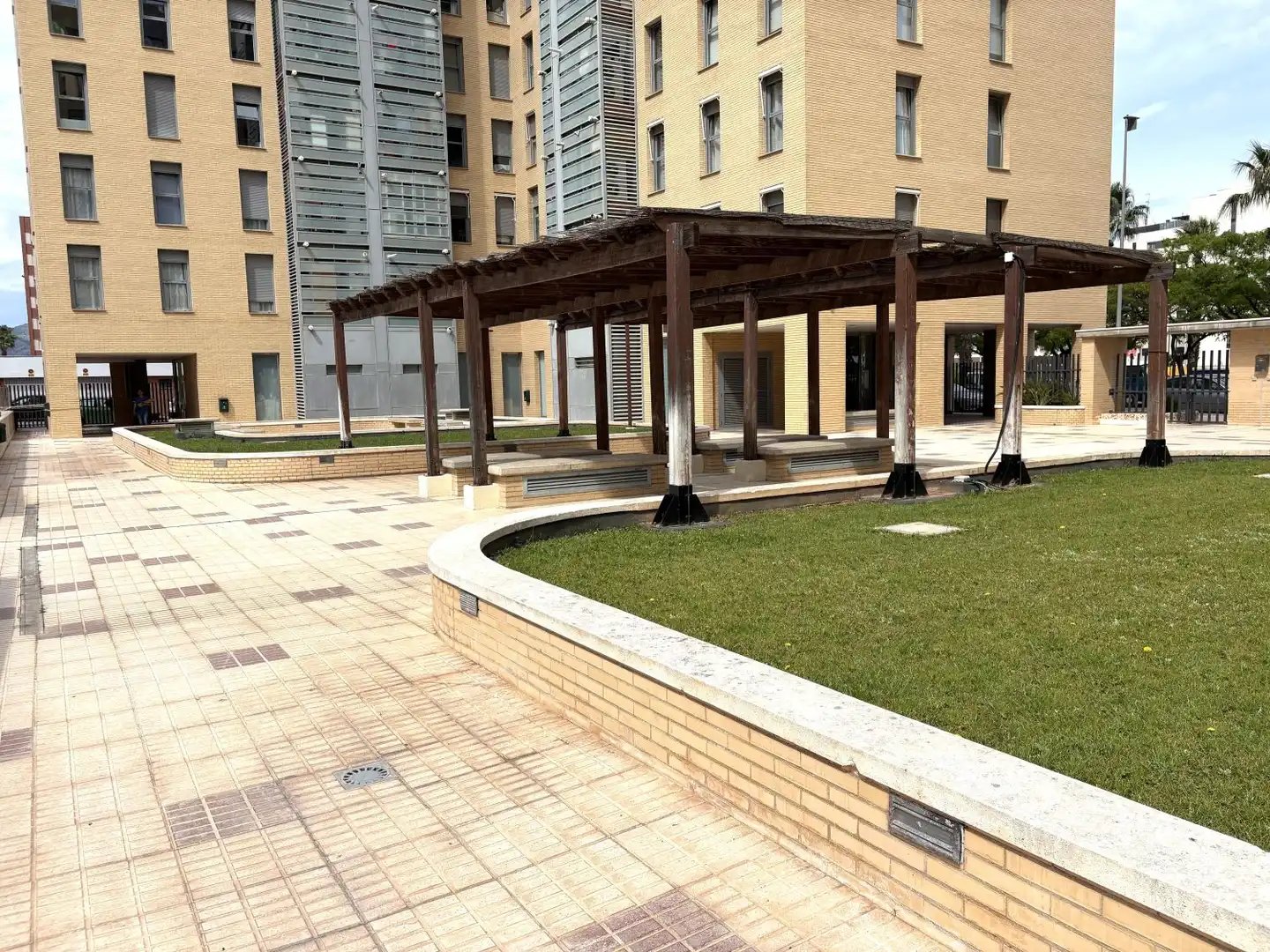 Terrace of Flat for rent in Castellón de la Plana / Castelló de la Plana  with Air Conditioner, Heating and Terrace