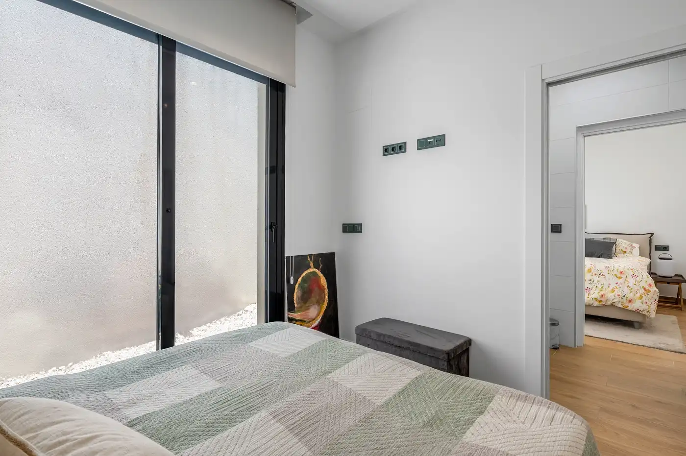 Bedroom of Houses for sale in Benijófar  with Air Conditioner, Heating and Private garden