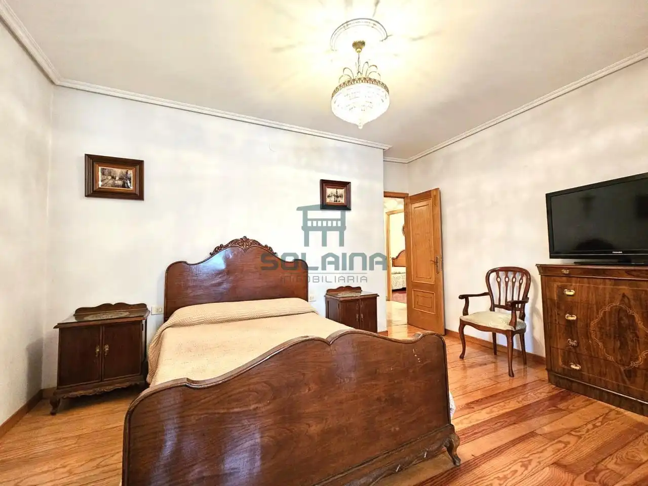 Habitación de Casa o chalet en venta en Ribadavia con Calefacción, Jardín privado y Trastero
