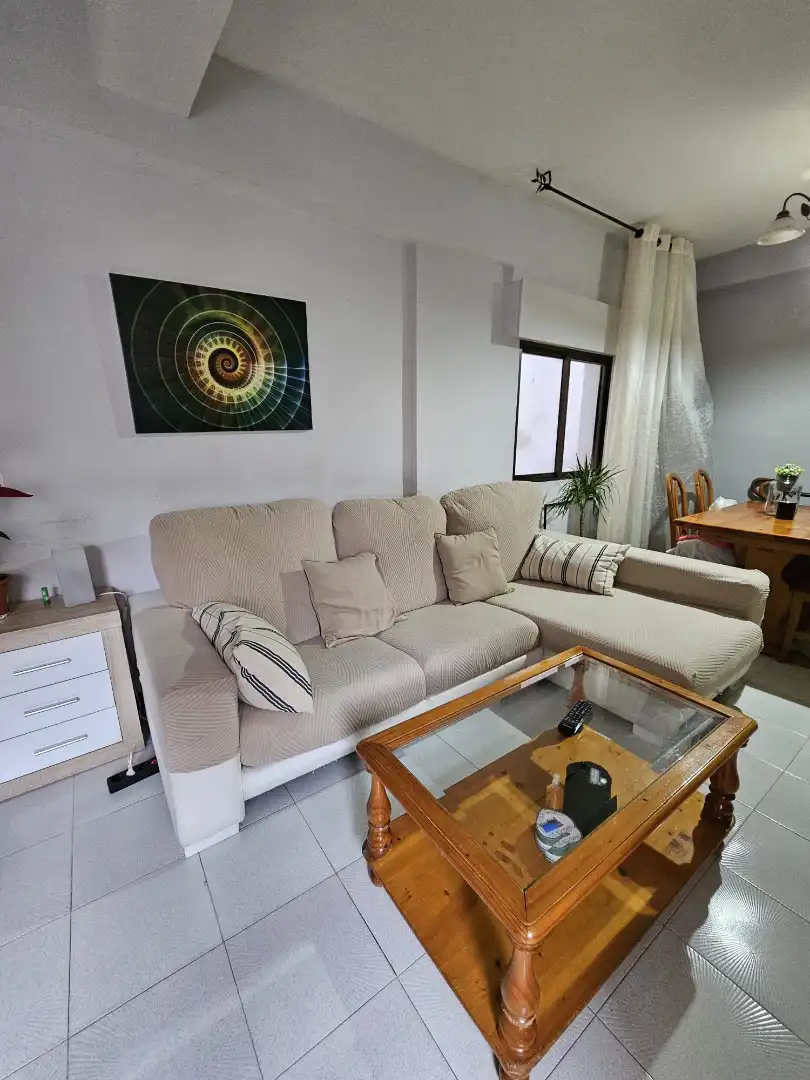 Sala de estar de Piso en venta en Talavera de la Reina con Aire acondicionado, Calefacción y Amueblado