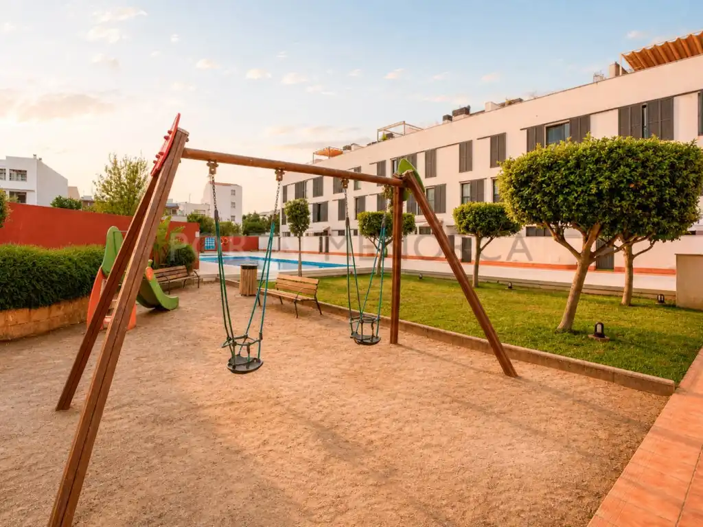 Terraza de Piso en venta en Ciutadella de Menorca con Piscina
