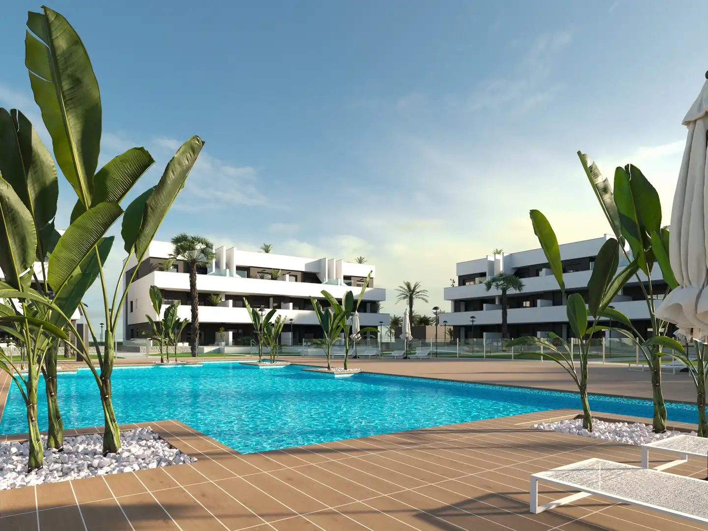 Vista exterior de Apartamento en venta en Guardamar del Segura con Terraza y Piscina
