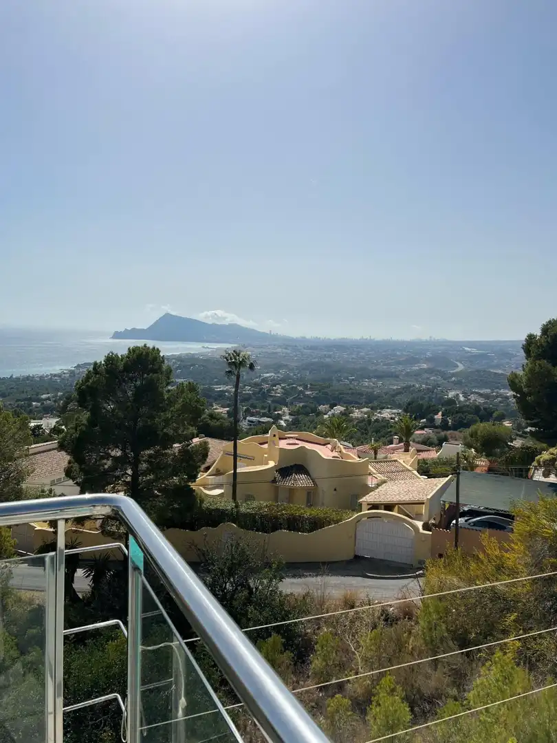 Vista exterior de Casa o chalet en venta en Altea con Aire acondicionado, Calefacción y Terraza