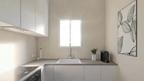 Kitchen of Flat for sale in  Barcelona Capital  with Heating and Balcony