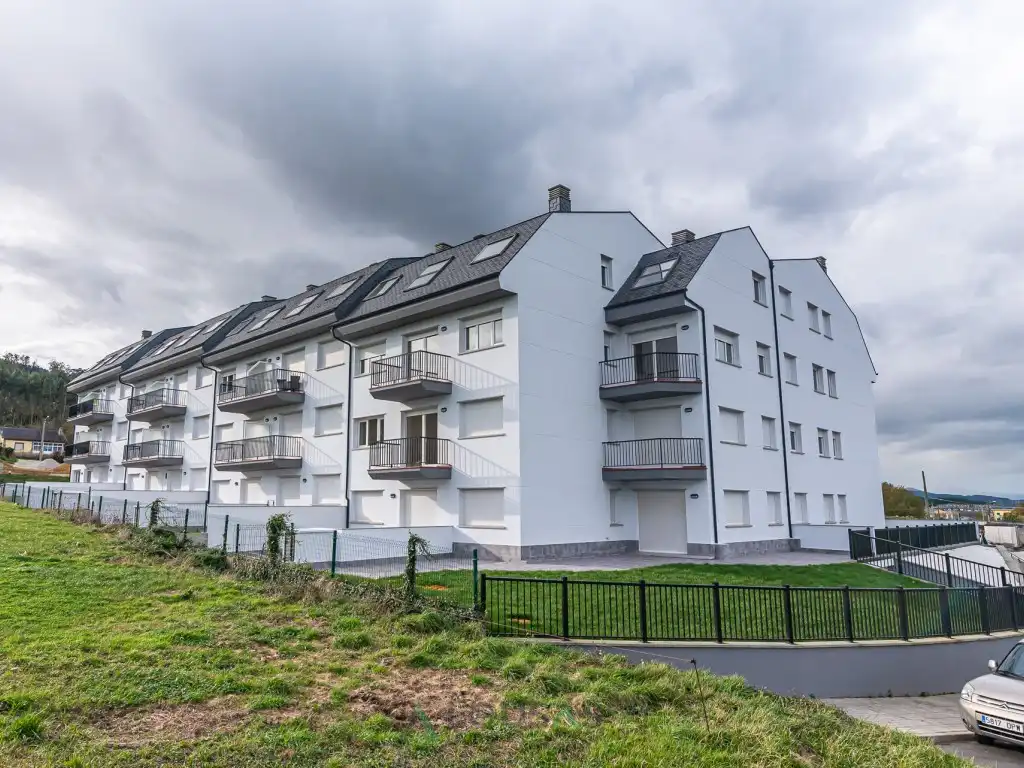 Exterior view of Apartments for sale in Barreiros