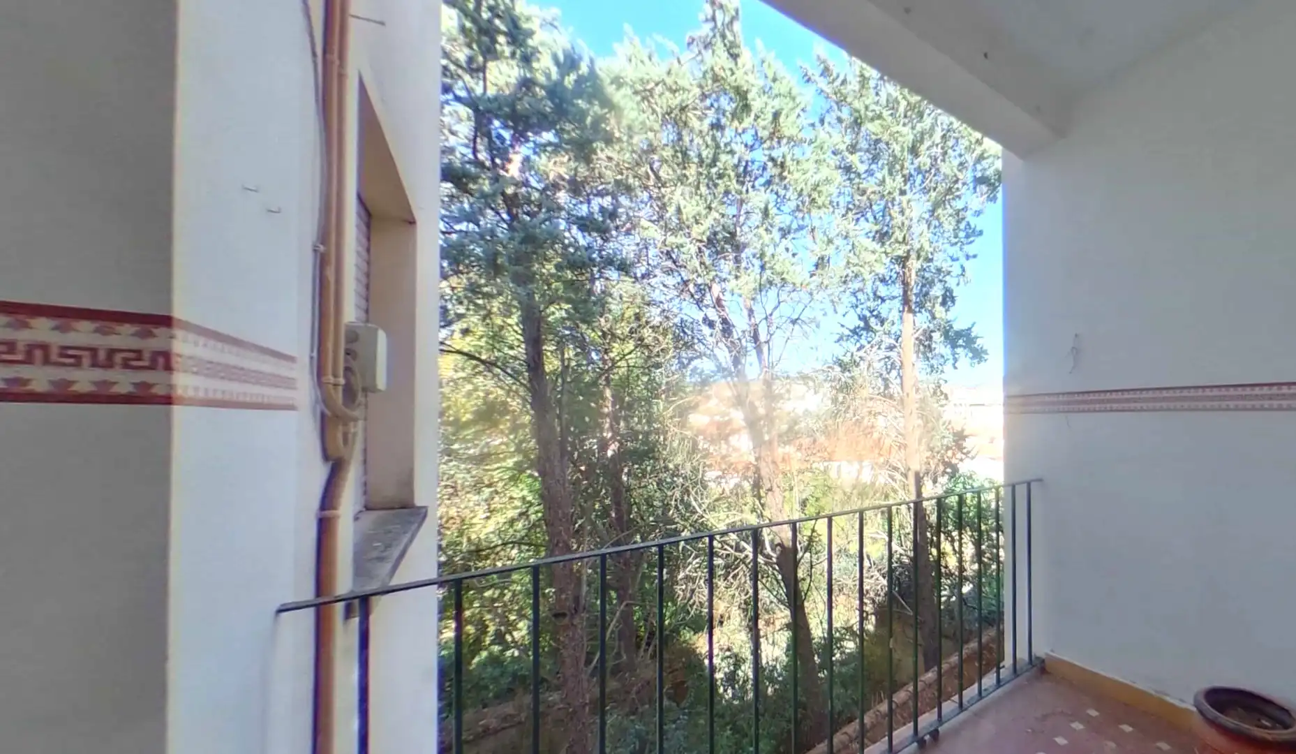 Balcony of Flat for sale in Plasencia  with Oven and Balcony
