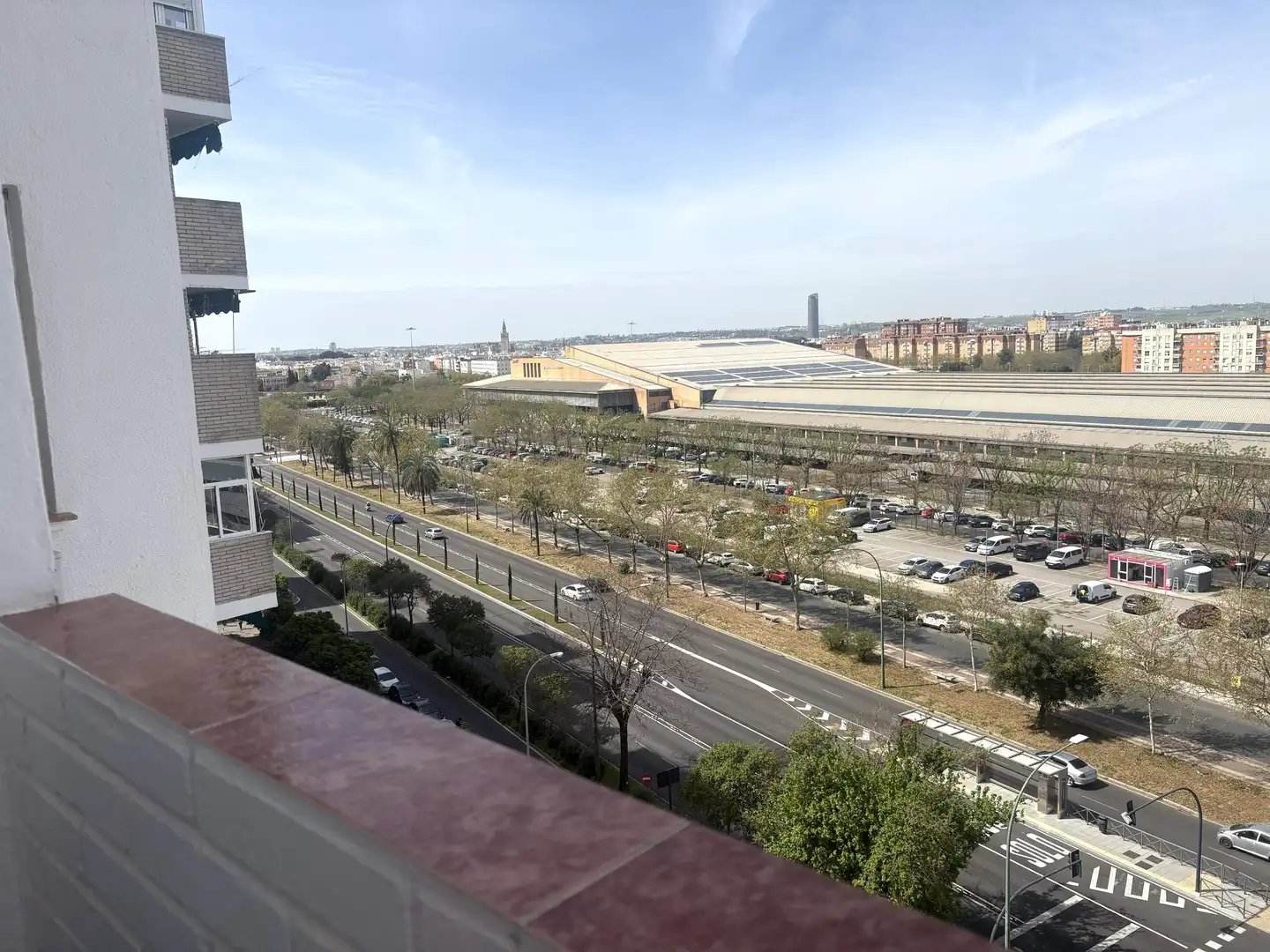 Exterior view of Flat for sale in Sevilla  with Air Conditioner, Heating and Terrace