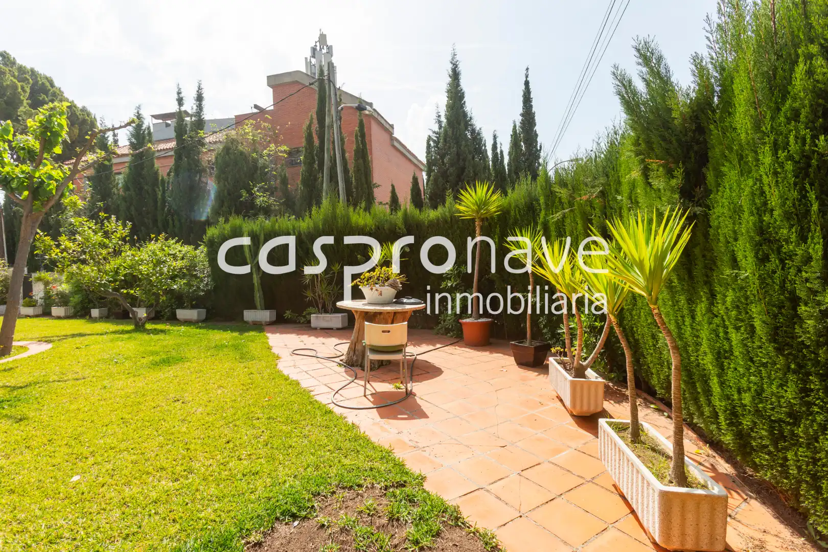 Jardín de Casa o chalet en venta en Benicasim / Benicàssim con Jardín privado, Terraza y Trastero