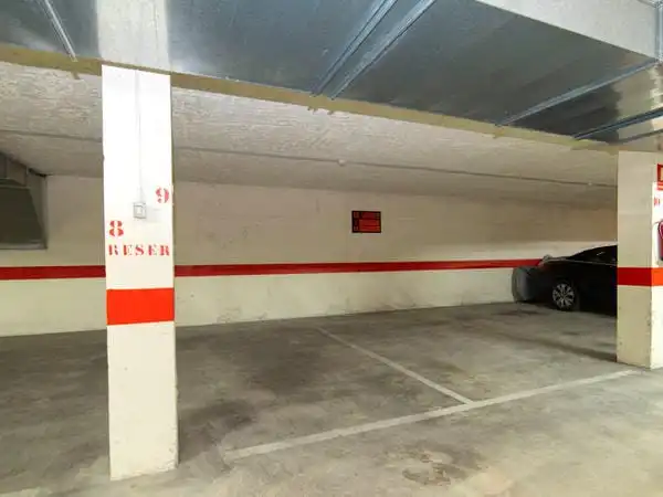 Parking of Apartments for sale in Calpe / Calp  with Air Conditioner, Furnished and Community pool