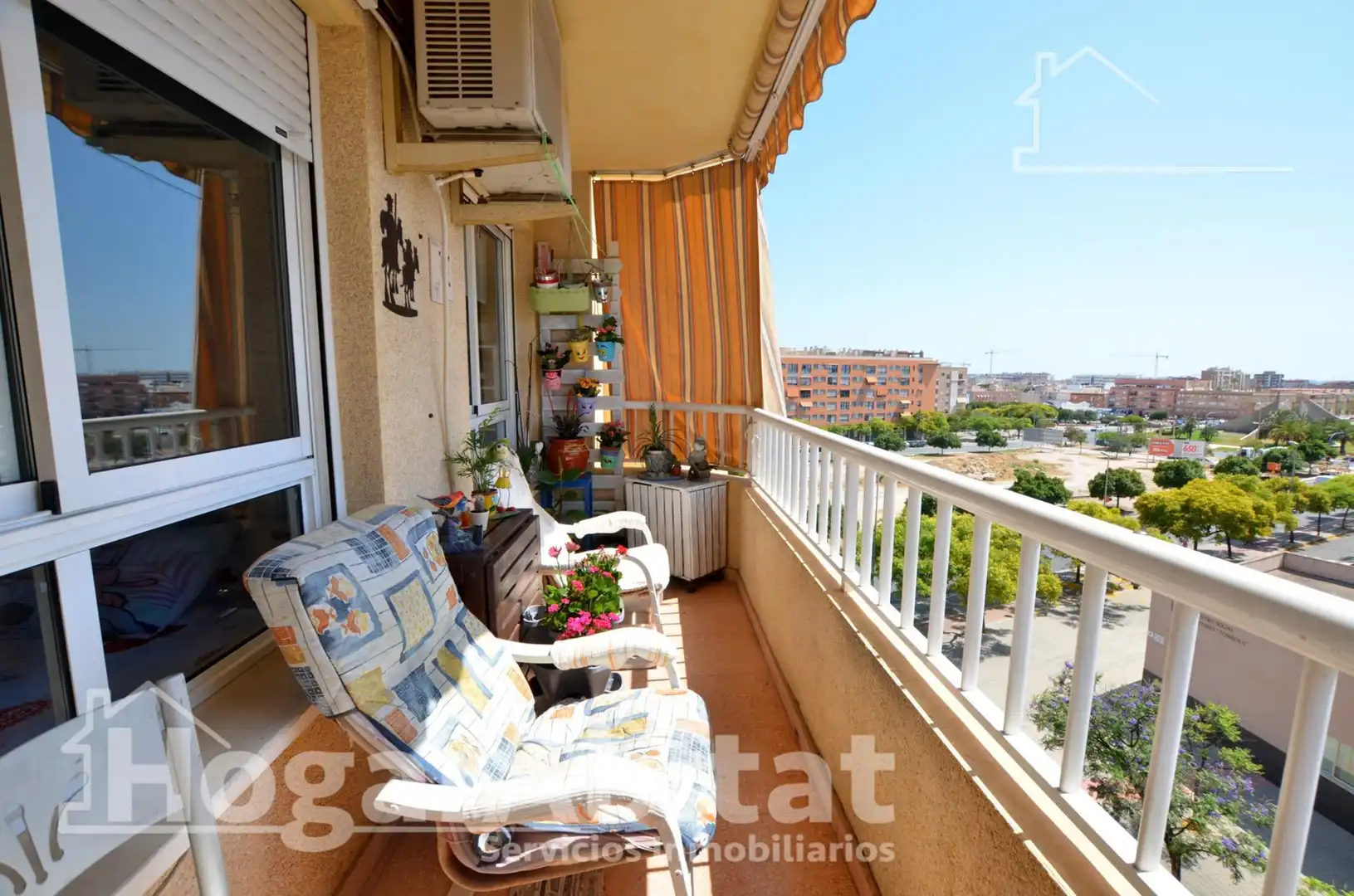 Bedroom of Flat for sale in Alicante / Alacant  with Air Conditioner, Heating and Terrace