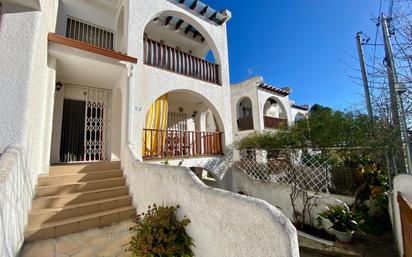 Exterior view of Single-family semi-detached for sale in Calafell  with Heating, Private garden and Terrace