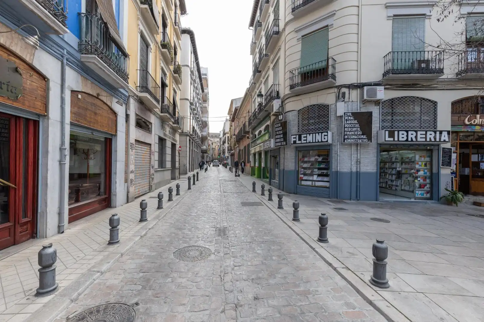 Vista exterior de Àtic en venda en Granada