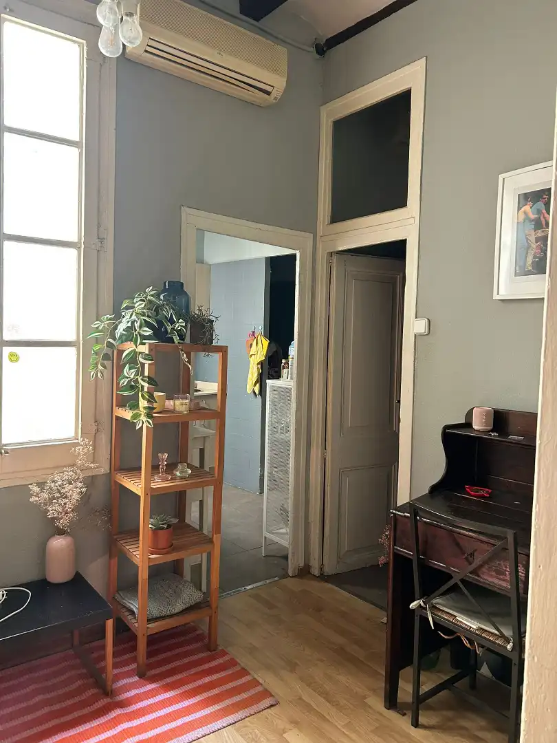 Piso de alquiler en Barcelona con Parquet, Amueblado y Horno