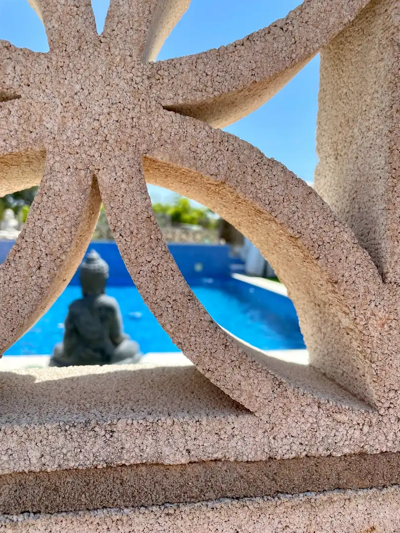 Piscina de Casa o chalet en venta en Alhaurín de la Torre con Aire acondicionado, Calefacción y Jardín privado