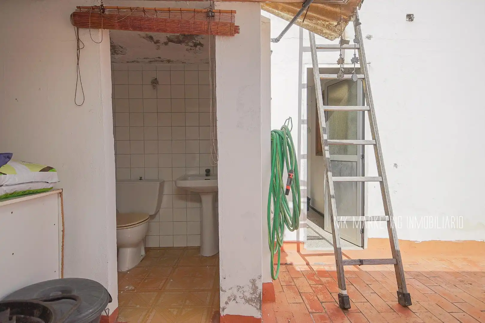 Bany de Casa adosada en venda en Las Palmas de Gran Canaria amb Terrassa