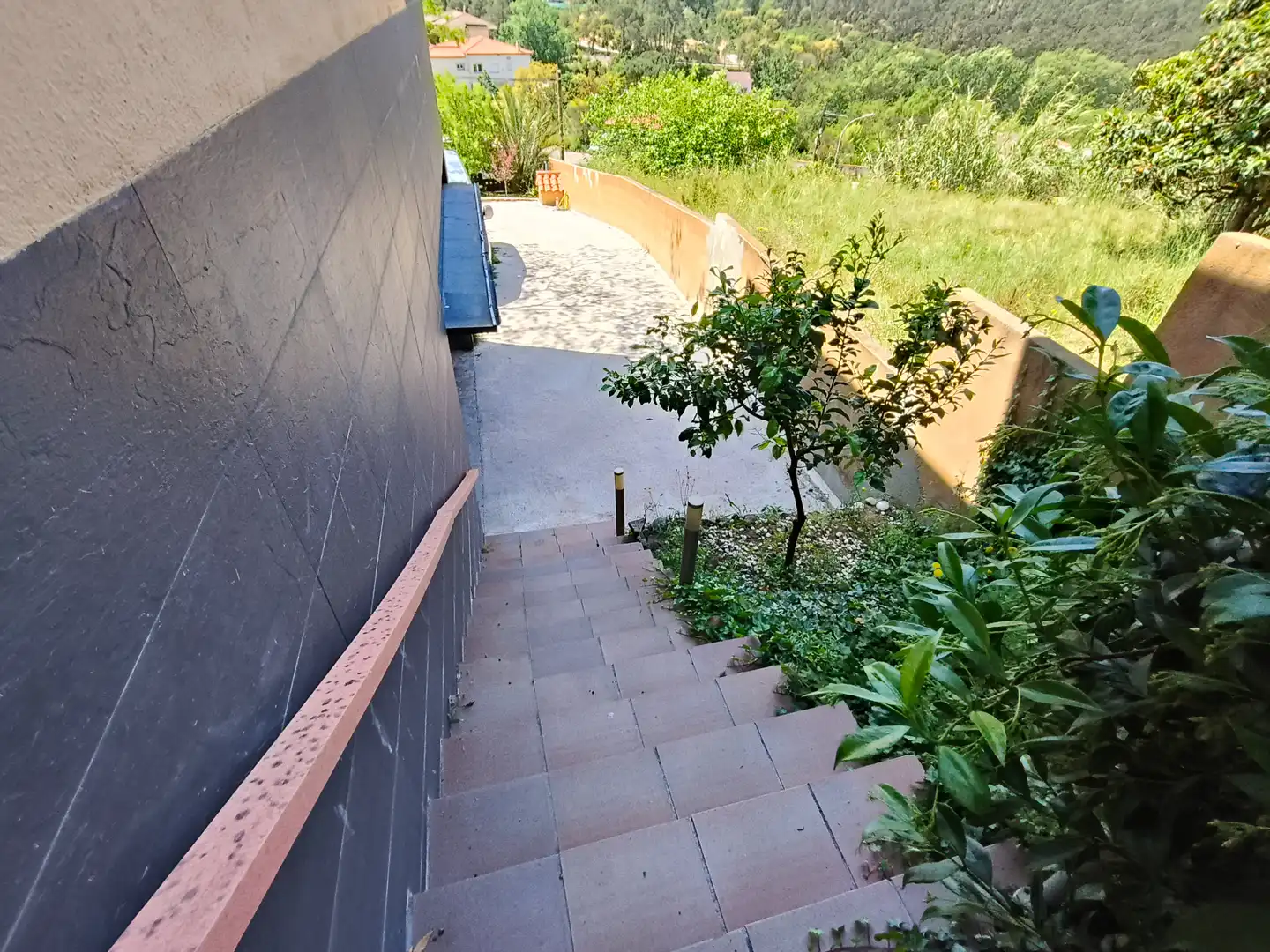Garden of Houses for sale in Lloret de Mar  with Heating, Private garden and Terrace
