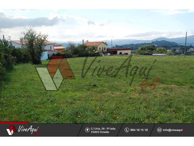 Terreno en Venta en Las Regueras