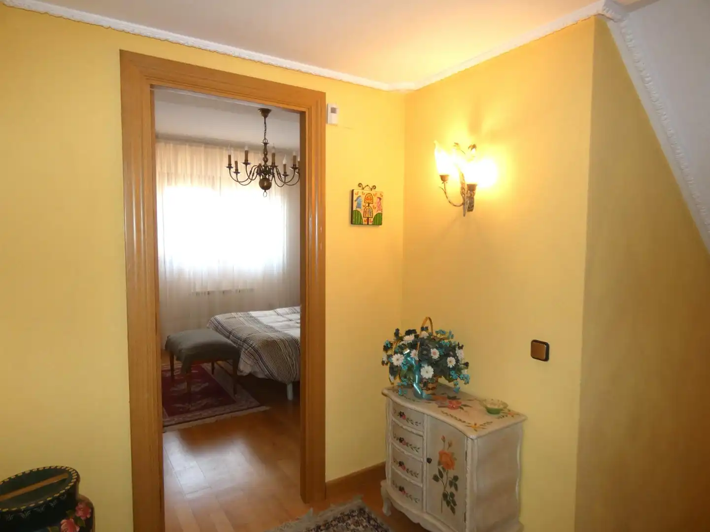 Dormitori de Casa o xalet en venda en Utebo amb Aire condicionat, Calefacció i Jardí privat