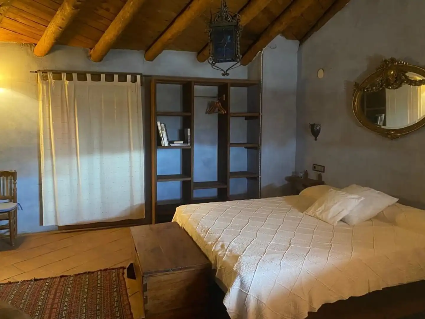 Habitación de Finca rústica en venta en Morella con Jardín privado, Terraza y Trastero