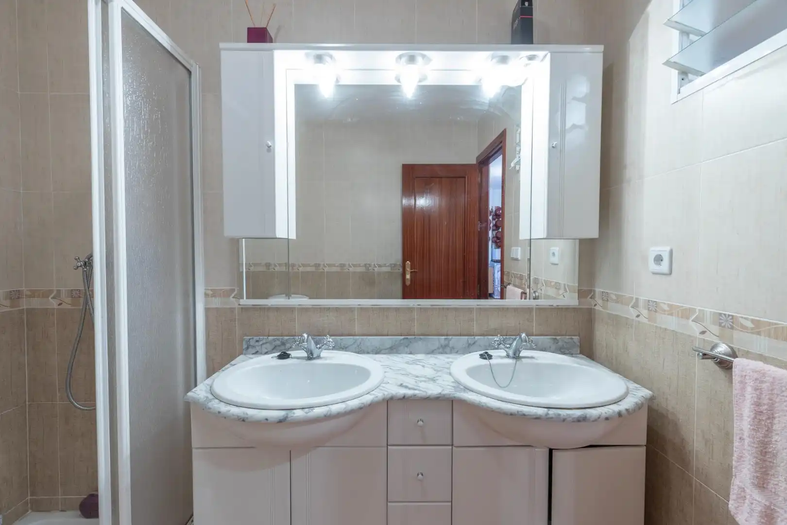 Baño de Casa o chalet en venta en Morelábor con Terraza y Trastero