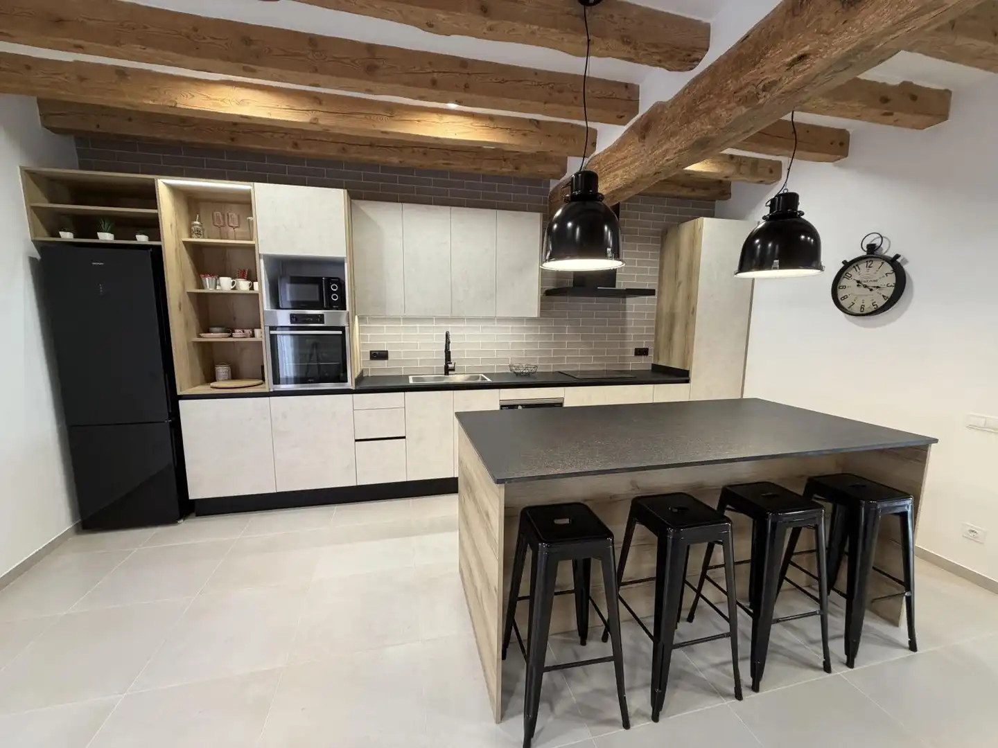 Küche von Haus oder Chalet zum Verkauf in Amposta mit Klimaanlage, Heizung und Terrasse