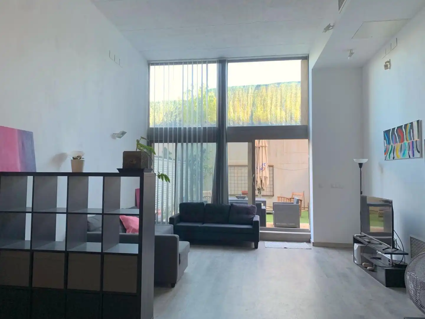 Sala de estar de Dúplex en venta en  Valencia Capital con Aire acondicionado, Terraza y Balcón