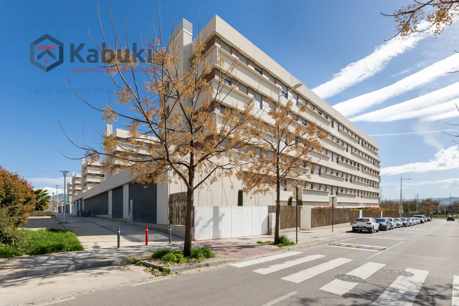 Exterior view of Flat for sale in Granada  with Private garden, Terrace and Storage room