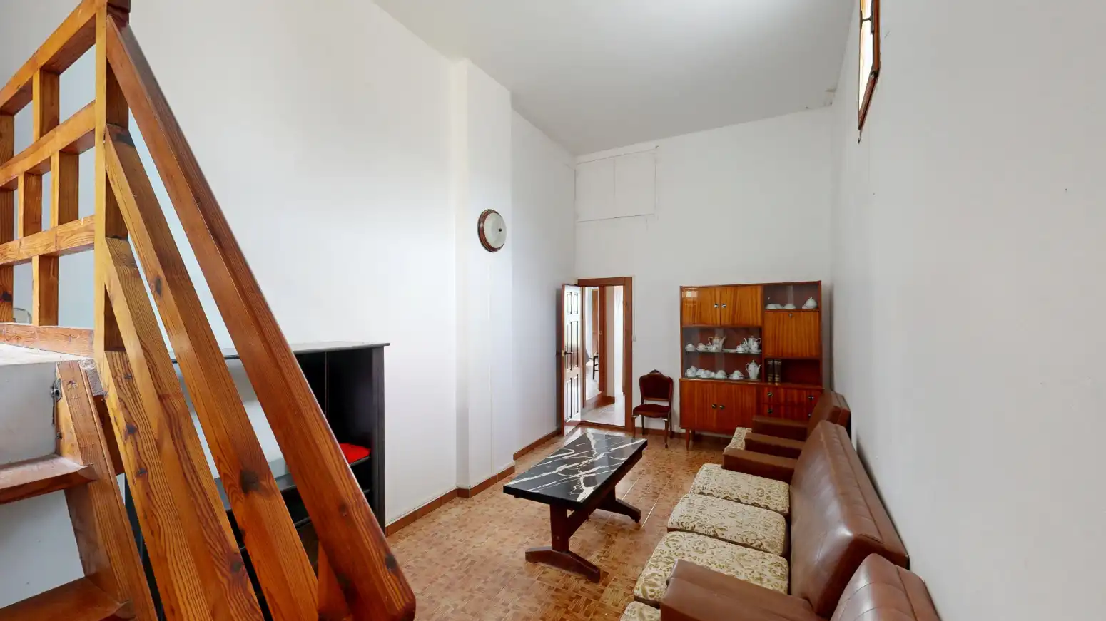 Sala de estar de Casa o chalet en venta en Ujué / Uxue con Jardín privado y Balcón