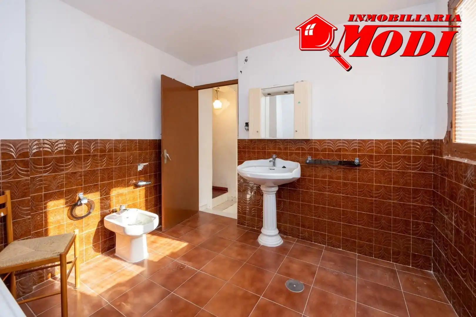Baño de Casa o chalet en venta en Villamena con Jardín privado