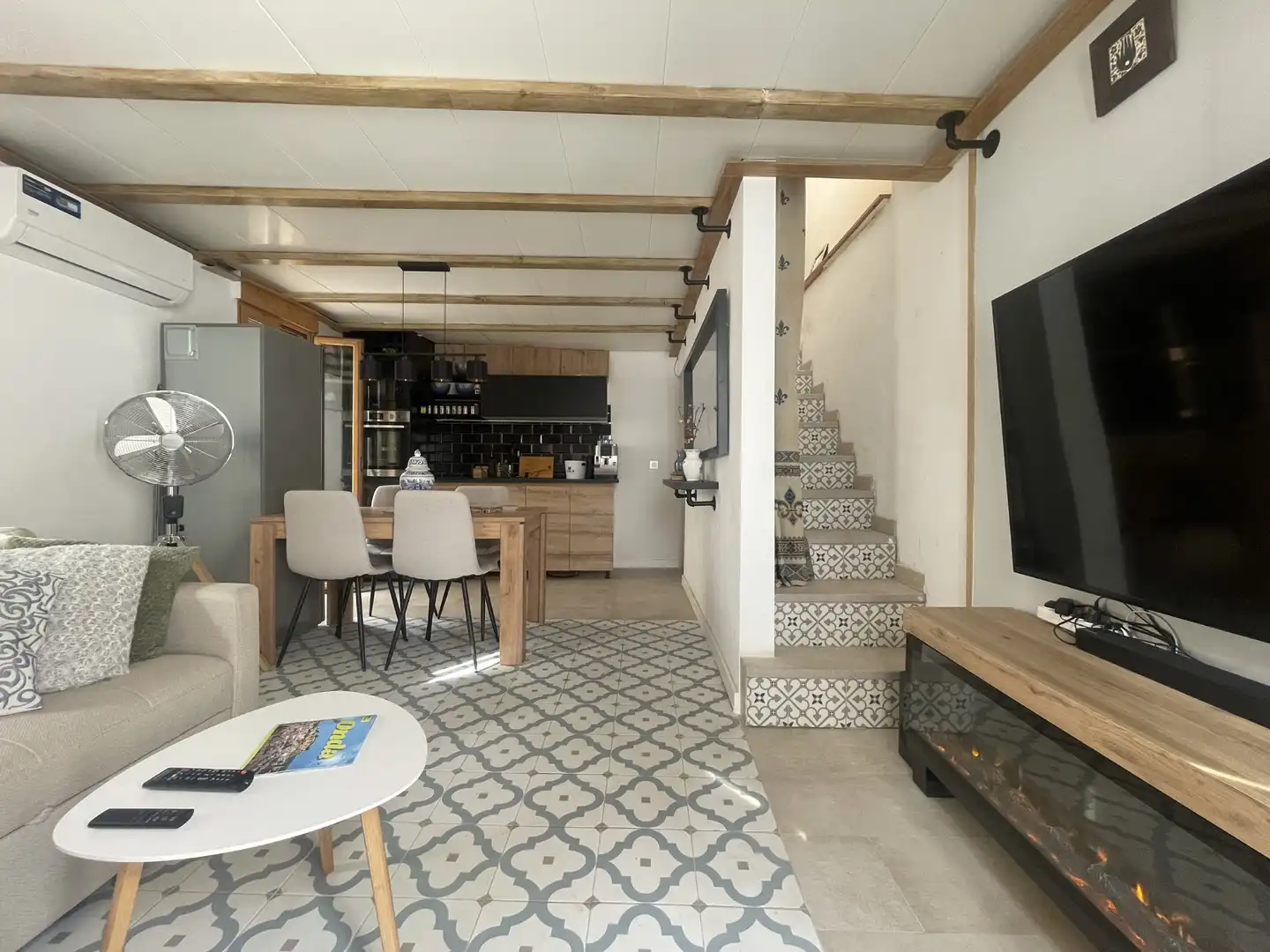 Küche von Haus oder Chalet zum Verkauf in Onda mit Klimaanlage, Terrasse und Möbliert