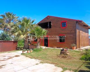 Exterior view of House or chalet for sale in Chiclana de la Frontera  with Private garden, Storage room and Swimming Pool