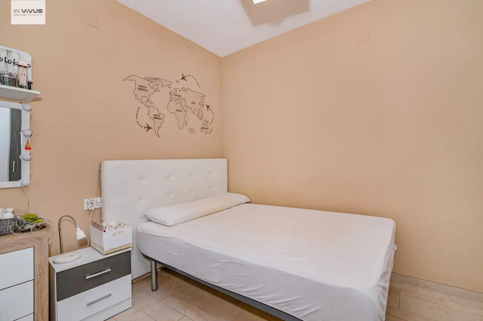 Habitación de Piso para compartir en Granada con Aire acondicionado, Calefacción y Terraza