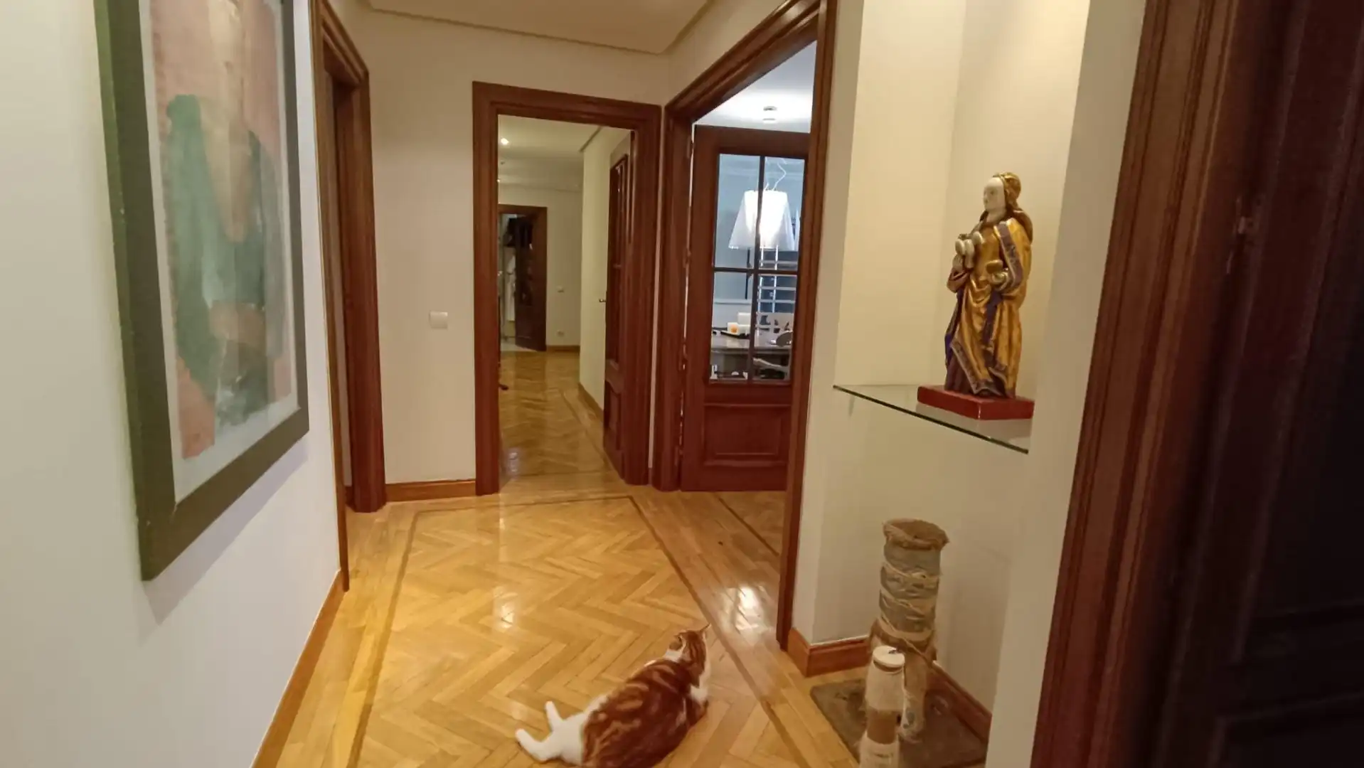 Piso en venta en Zamora Capital  con Calefacción, Parquet y Trastero