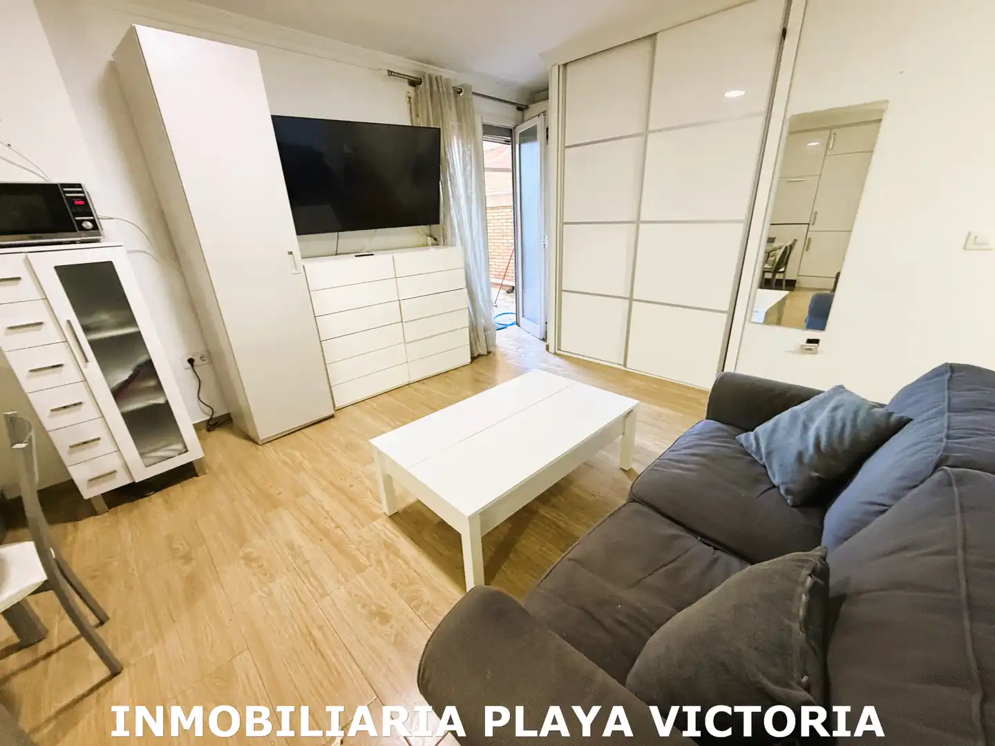 Sala de estar de Loft en venta en Cádiz con Aire acondicionado y Terraza