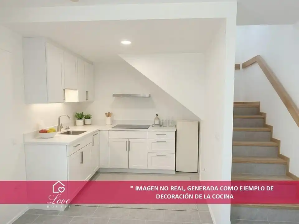 Cocina de Casa adosada en venta en Puerto Real con Aire acondicionado y Terraza